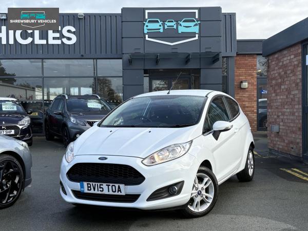 Ford Fiesta 1.0T EcoBoost Zetec Hatchback 3dr Petrol Manual Euro 5 (s/s) (100 ps)