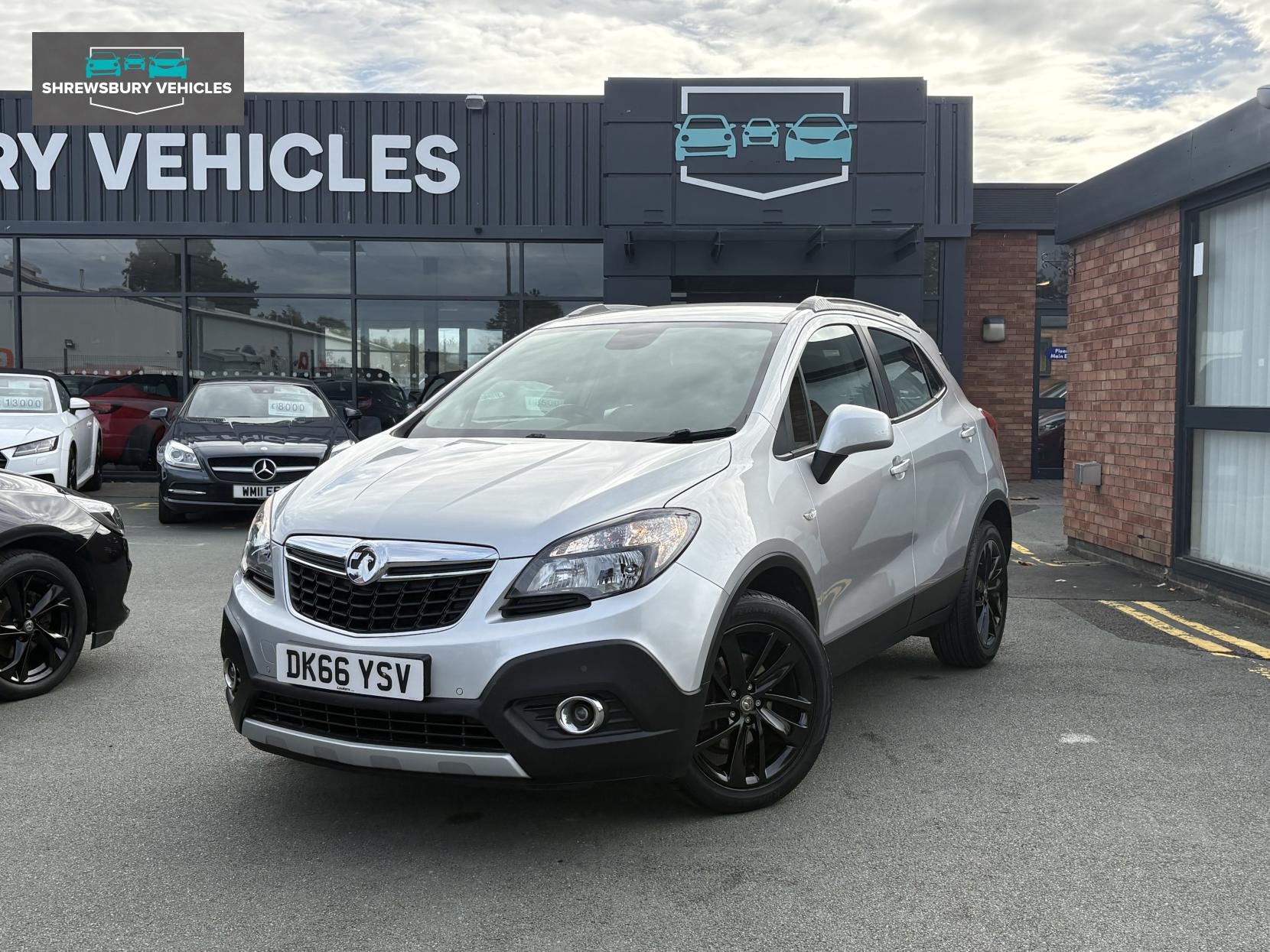 2016 Vauxhall Mokka