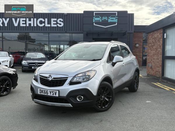 Vauxhall Mokka 1.6i Exclusiv SUV 5dr Petrol Manual 2WD Euro 6 (s/s) (115 ps)