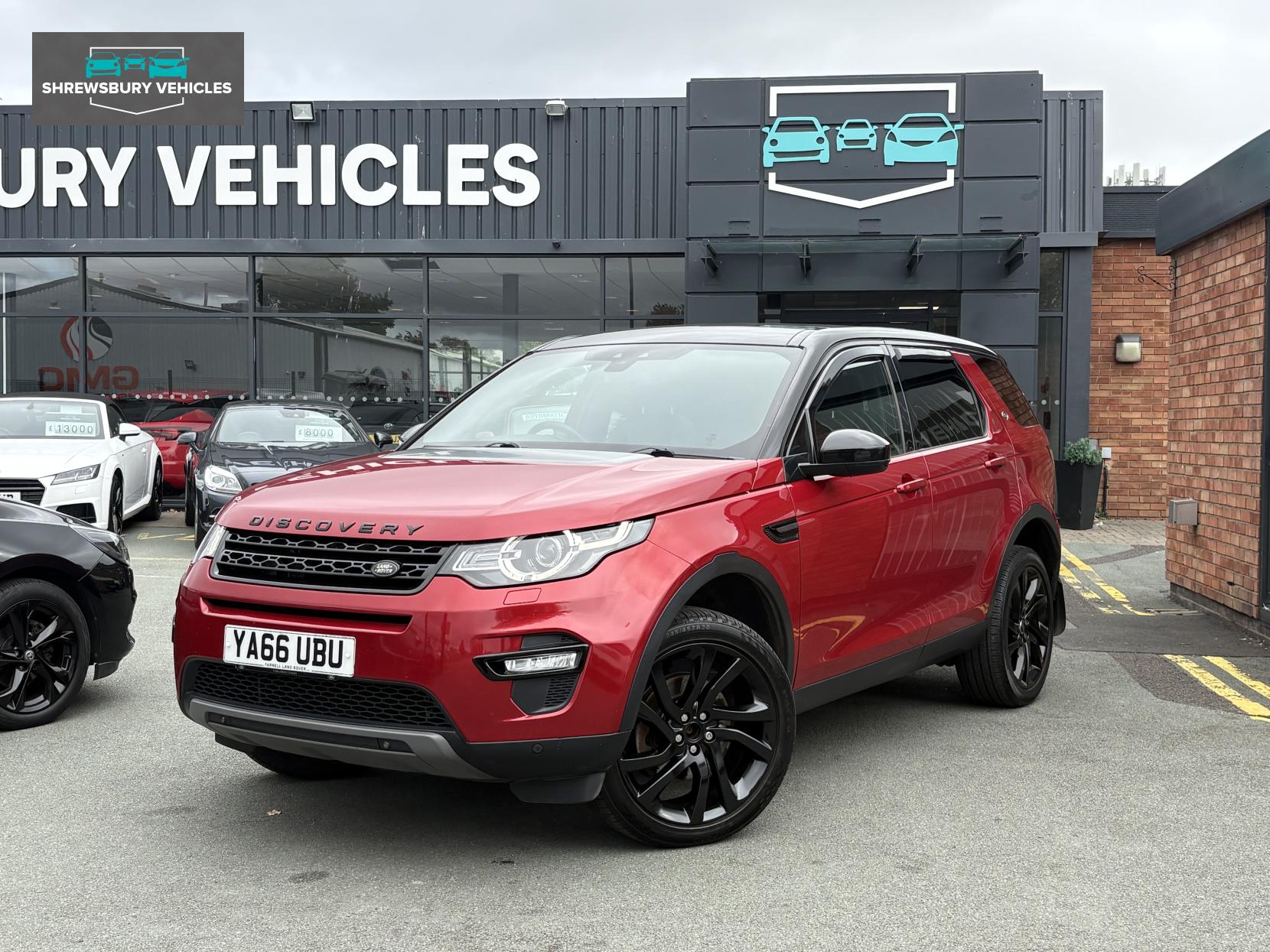 2016 Land Rover Discovery Sport