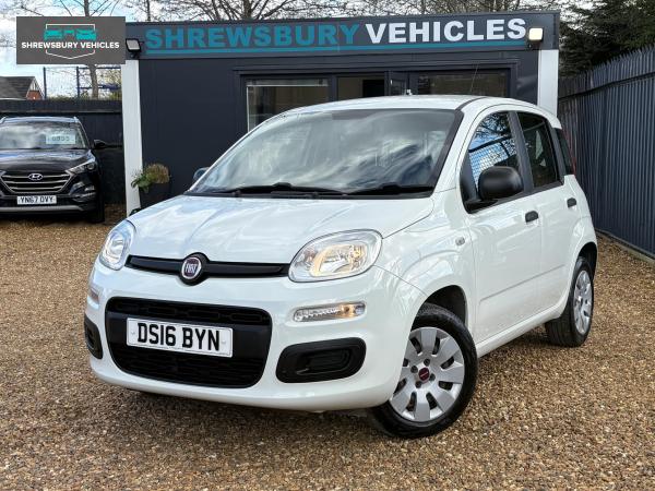 Fiat Panda 1.2 Pop Hatchback 5dr Petrol Manual Euro 6 (69 bhp)