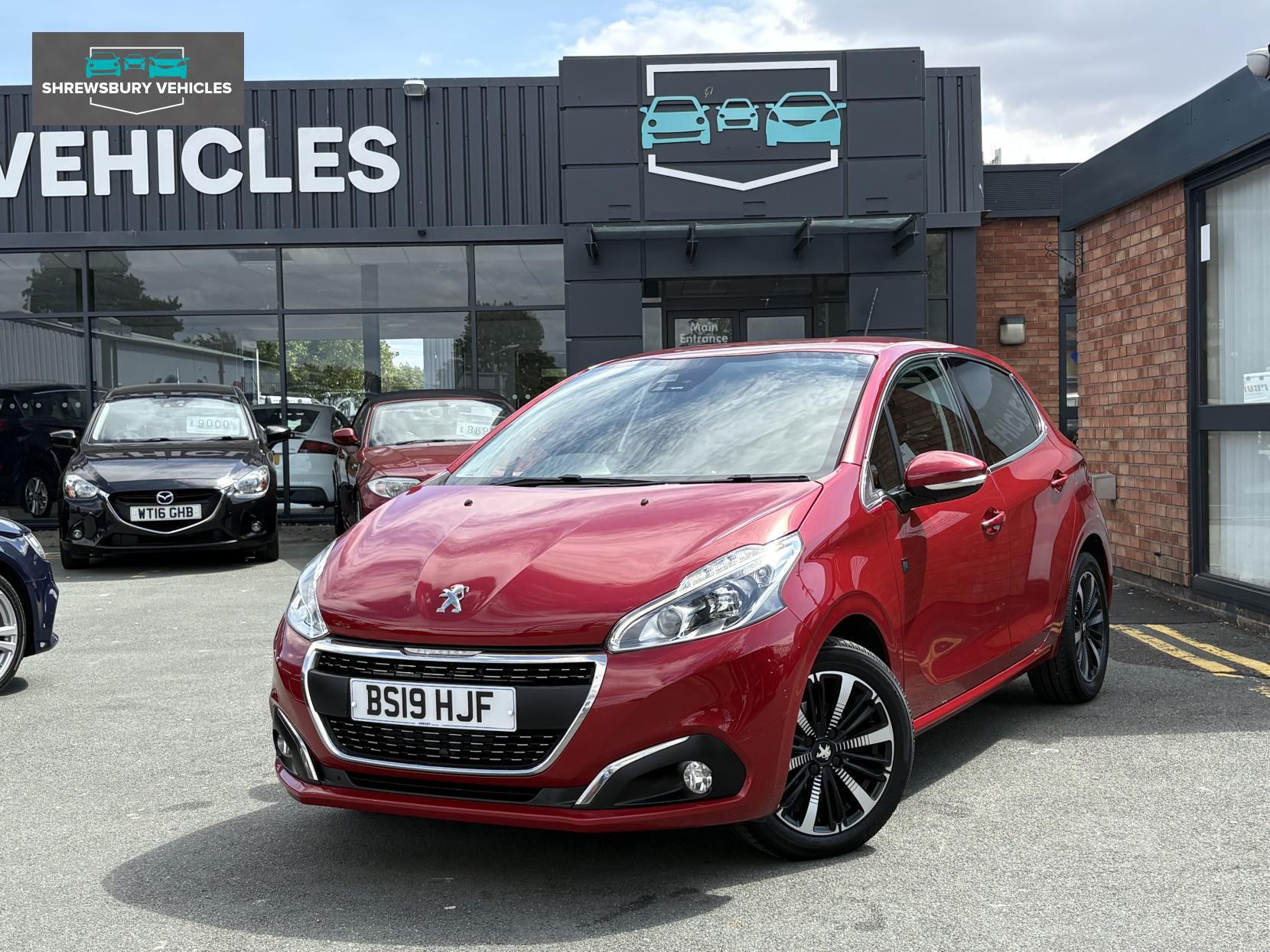 2019 Peugeot 208
