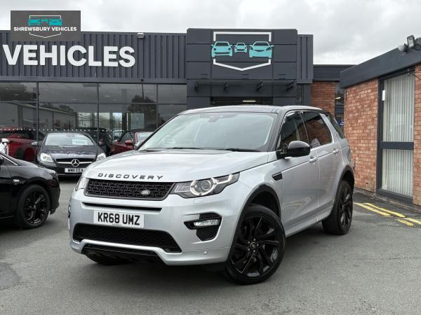Land Rover Discovery Sport 2.0 SD4 HSE Dynamic Lux SUV 5dr Diesel Auto 4WD Euro 6 (s/s) (240 ps)