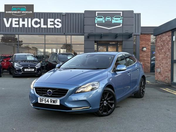 Volvo V40 2.0 D4 SE Lux Nav Hatchback 5dr Diesel Geartronic Euro 6 (s/s) (190 ps)