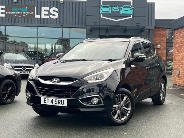 Hyundai ix35 1.7 CRDi SE SUV 5dr Diesel Manual Euro 5 (s/s) (Nav) (115 ps)
