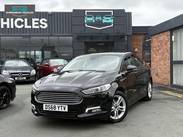 Ford Mondeo 2.0 TDCi ECO Zetec Edition Hatchback 5dr Diesel Manual Euro 6 (s/s) (150 ps)