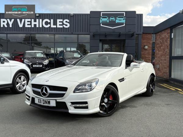 Mercedes-Benz SLK 2.1 SLK250 CDI BlueEfficiency AMG Sport Convertible 2dr Diesel G-Tronic+ Euro 5 (s/s) (204 ps)