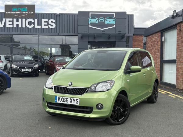 2016 Skoda Citigo