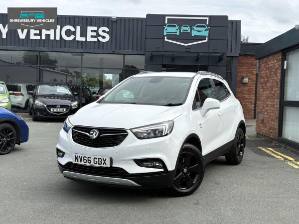 2016 Vauxhall Mokka X