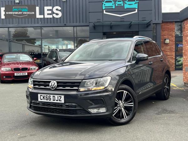 Volkswagen Tiguan 2.0 TDI BlueMotion Tech SE Navigation SUV 5dr Diesel Manual Euro 6 (s/s) (150 ps)