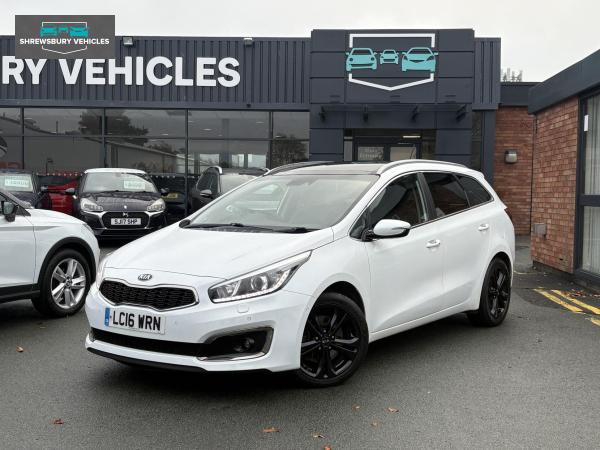 Kia Ceed 1.6 CRDi 4 Tech Sportswagon 5dr Diesel Manual Euro 6 (s/s) (134 bhp)