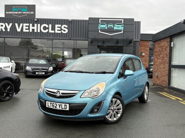 Vauxhall Corsa 1.4 16V SE Hatchback 5dr Petrol Auto Euro 5 (100 ps)
