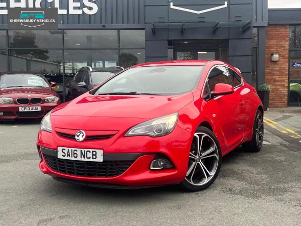 Vauxhall Astra GTC 1.4i Turbo Limited Edition Coupe 3dr Petrol Manual Euro 6 (s/s) (120 ps)