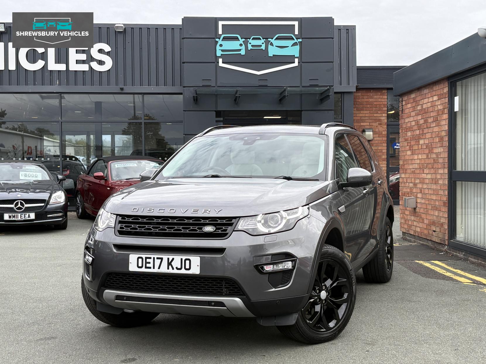 2017 Land Rover Discovery Sport