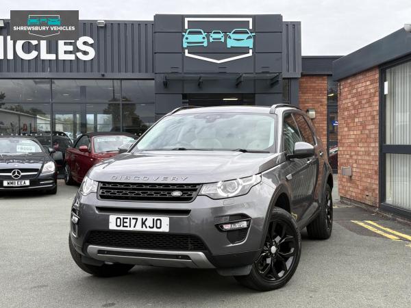 Land Rover Discovery Sport 2.0 TD4 HSE SUV 5dr Diesel Auto 4WD Euro 6 (s/s) (180 ps)