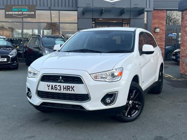 Mitsubishi ASX 2.2 DI-D 4 SUV 5dr Diesel Auto 4WD Euro 5 (s/s) (150 ps)