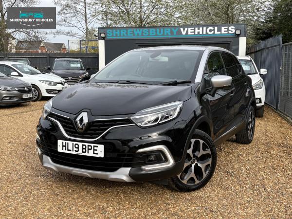 Renault Captur 1.5 dCi ENERGY GT Line SUV 5dr Diesel Manual Euro 6 (s/s) (90 ps)