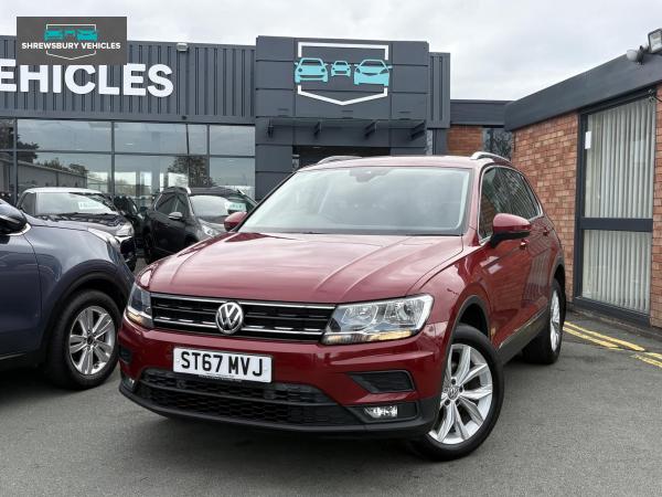 Volkswagen Tiguan 1.4 TSI SE Navigation SUV 5dr Petrol DSG 4Motion Euro 6 (s/s) (150 ps)