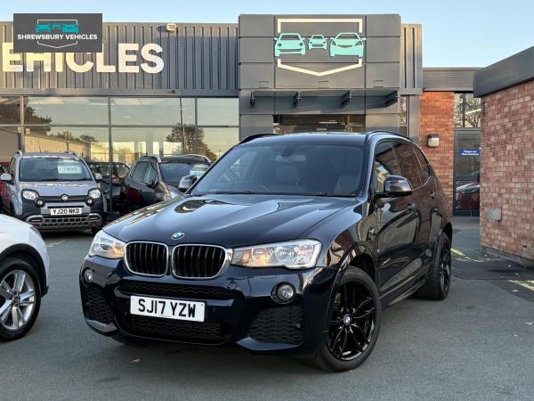 BMW X3 2.0 20d M Sport SUV 5dr Diesel Auto xDrive Euro 6 (s/s) (190 ps)