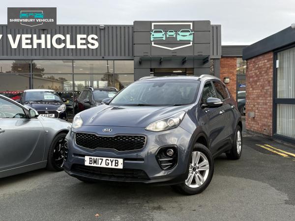 Kia Sportage 1.6 GDi 2 SUV 5dr Petrol Manual Euro 6 (s/s) (130 bhp)