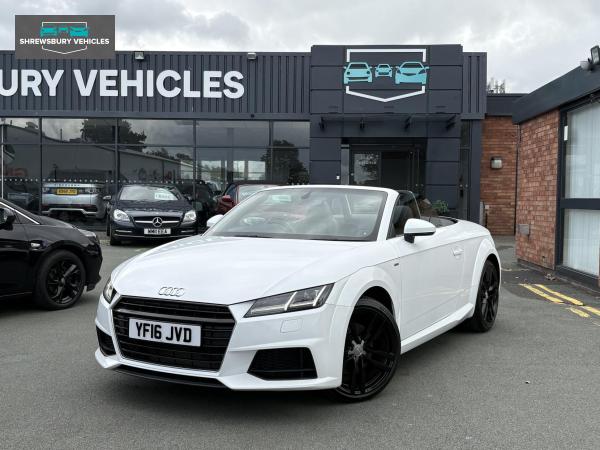 2016 Audi TT
