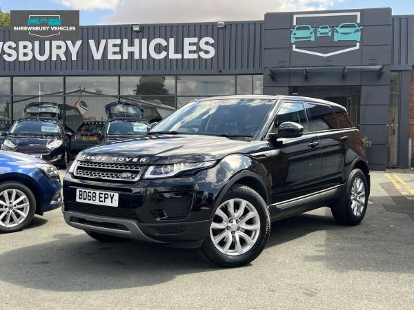 2018 Land Rover Range Rover Evoque