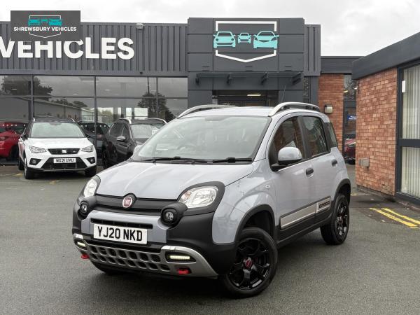 Fiat Panda 0.9 TwinAir Cross Hatchback 5dr Petrol Manual Euro 6 (s/s) (85 bhp)