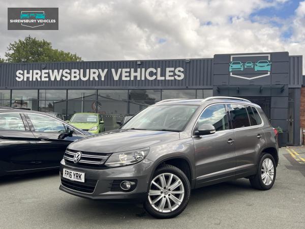 2016 Volkswagen Tiguan