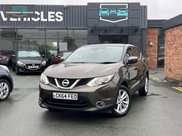 2014 Nissan Qashqai