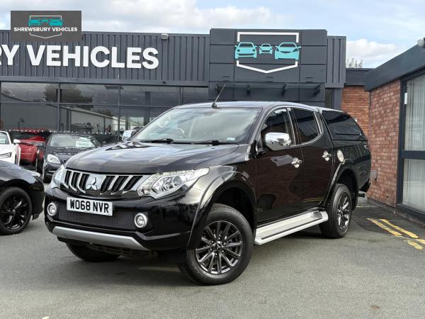 Mitsubishi L200 2.4 DI-D DC Barbarian Pickup Double Cab 4dr Diesel Manual 4WD Euro 6 (178 ps)