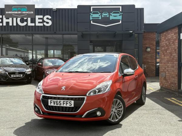 2015 Peugeot 208