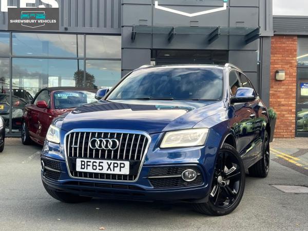 Audi Q5 2.0 TDI S line Plus SUV 5dr Diesel S Tronic quattro Euro 5 (s/s) (177 ps)