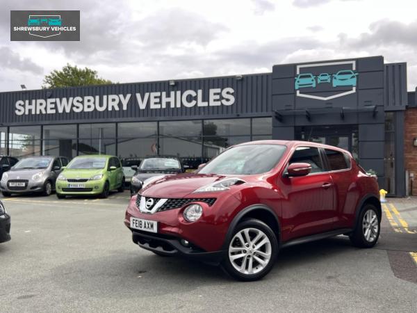 2018 Nissan Juke