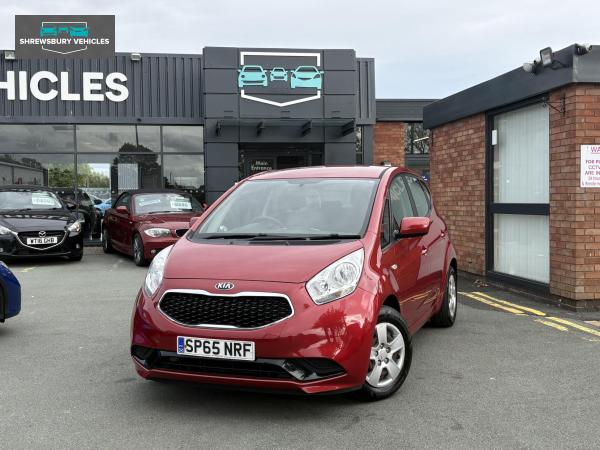 2015 Kia Venga