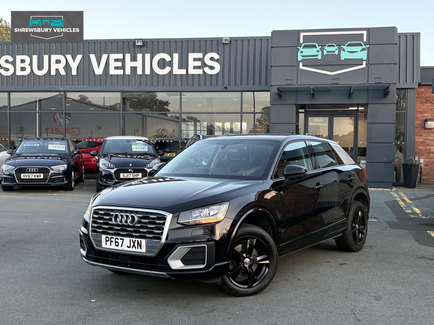 2017 Audi Q2