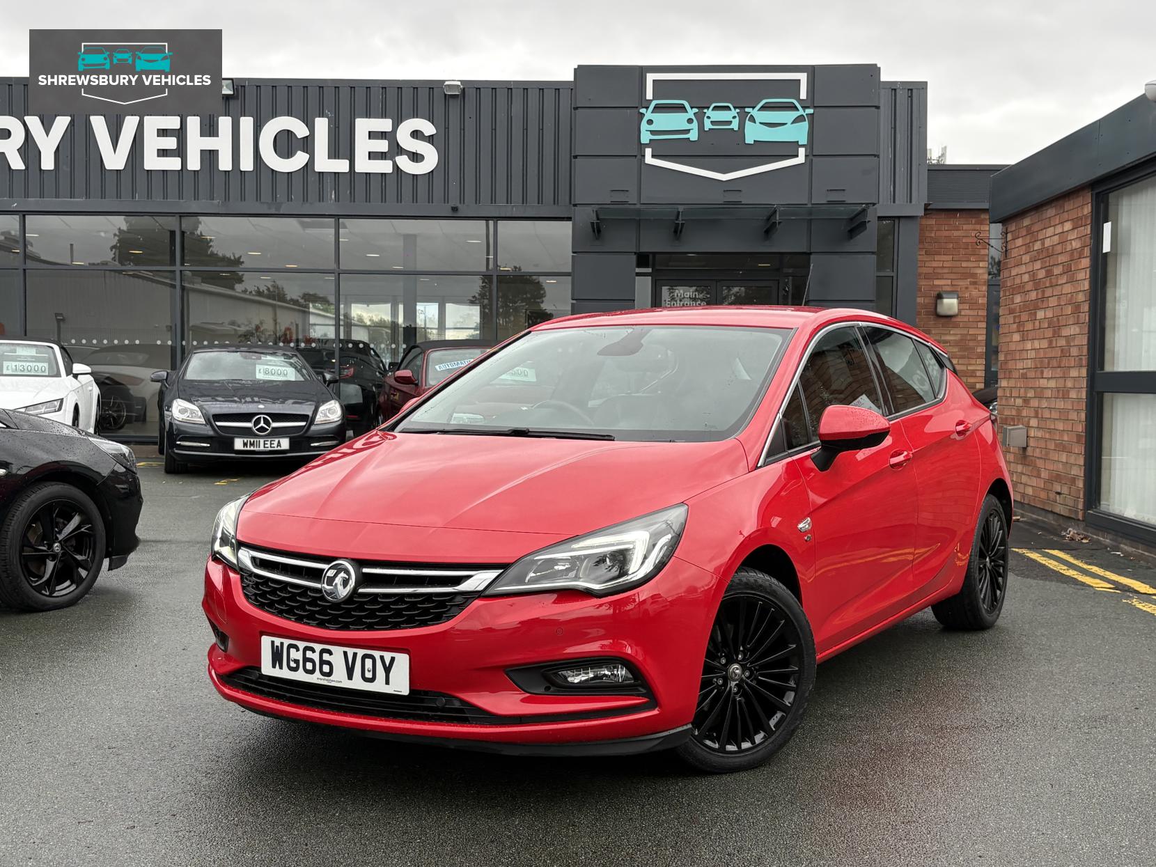 2016 Vauxhall Astra