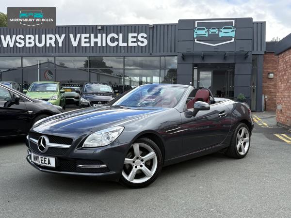 Mercedes-Benz SLK 1.8 SLK200 BlueEfficiency Edition 125 Convertible 2dr Petrol G-Tronic+ Euro 5 (s/s) (184 ps)
