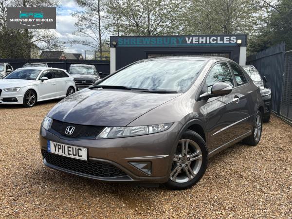 2011 CIVIC 1.8 I VTEC SE HATCHBACK 5DR PETROL MANUAL 152 G KM, 138... photo