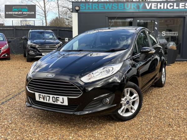 Ford Fiesta 1.25 Zetec Hatchback 5dr Petrol Manual Euro 6 (82 ps)