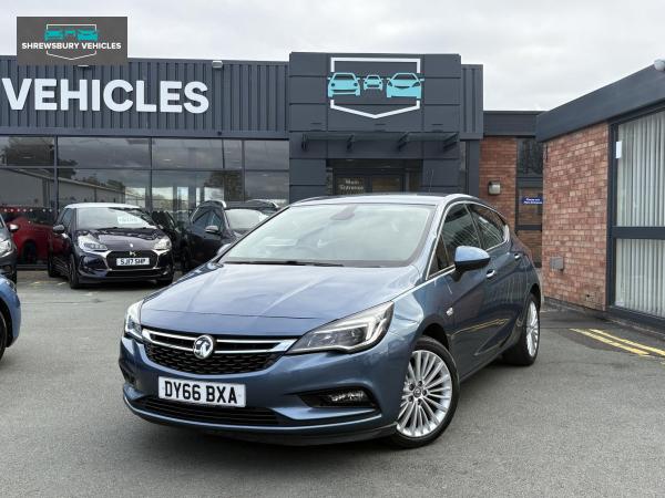 Vauxhall Astra 1.4i Turbo Elite Hatchback 5dr Petrol Manual Euro 6 (150 ps)