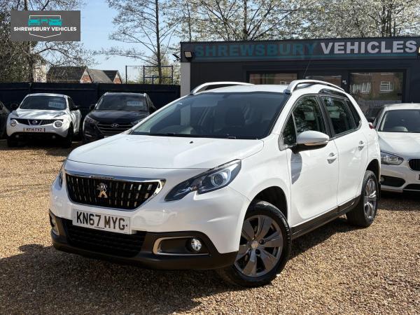 Peugeot 2008 1.2 PureTech Active SUV 5dr Petrol Manual Euro 6 (82 ps)