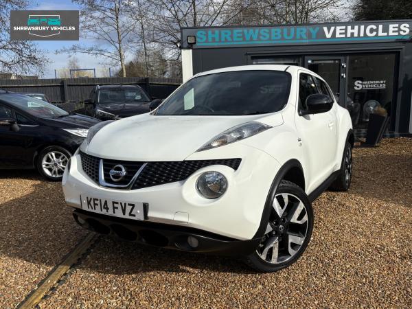 Nissan Juke 1.6 n-tec SUV 5dr Petrol Manual Euro 5 (17in Alloy) (117 ps)