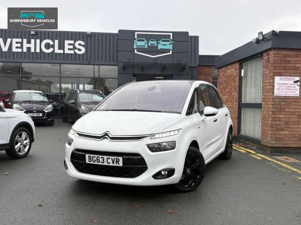 Citroen C4 Picasso 1.6 e-HDi Airdream Exclusive+ MPV 5dr Diesel ETG6 Euro 5 (s/s) (115 ps)