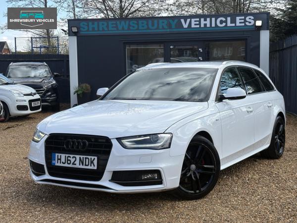 Audi A4 Avant 2.0 TDI S line Estate 5dr Diesel Multitronic Euro 5 (s/s) (177 ps)