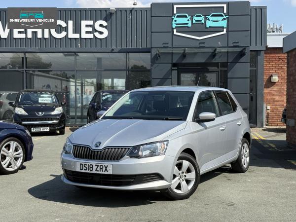 2018 SKODA FABIA 1.0 TSI SE HATCHBACK 5DR PETROL MANUAL EURO 6 S S 95... photo