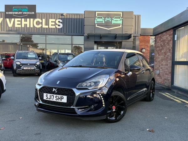 DS AUTOMOBILES DS 3 1.2 PureTech Ines de la Fressange Hatchback 3dr Petrol Manual Euro 6 (s/s) (110 ps)