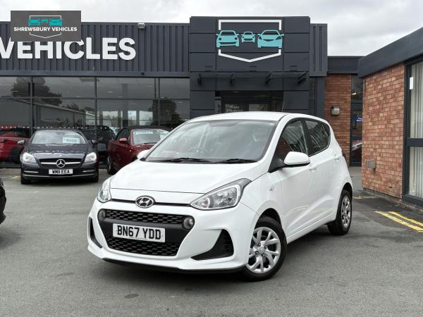 Hyundai i10 1.0 SE Hatchback 5dr Petrol Manual Euro 6 (66 ps)
