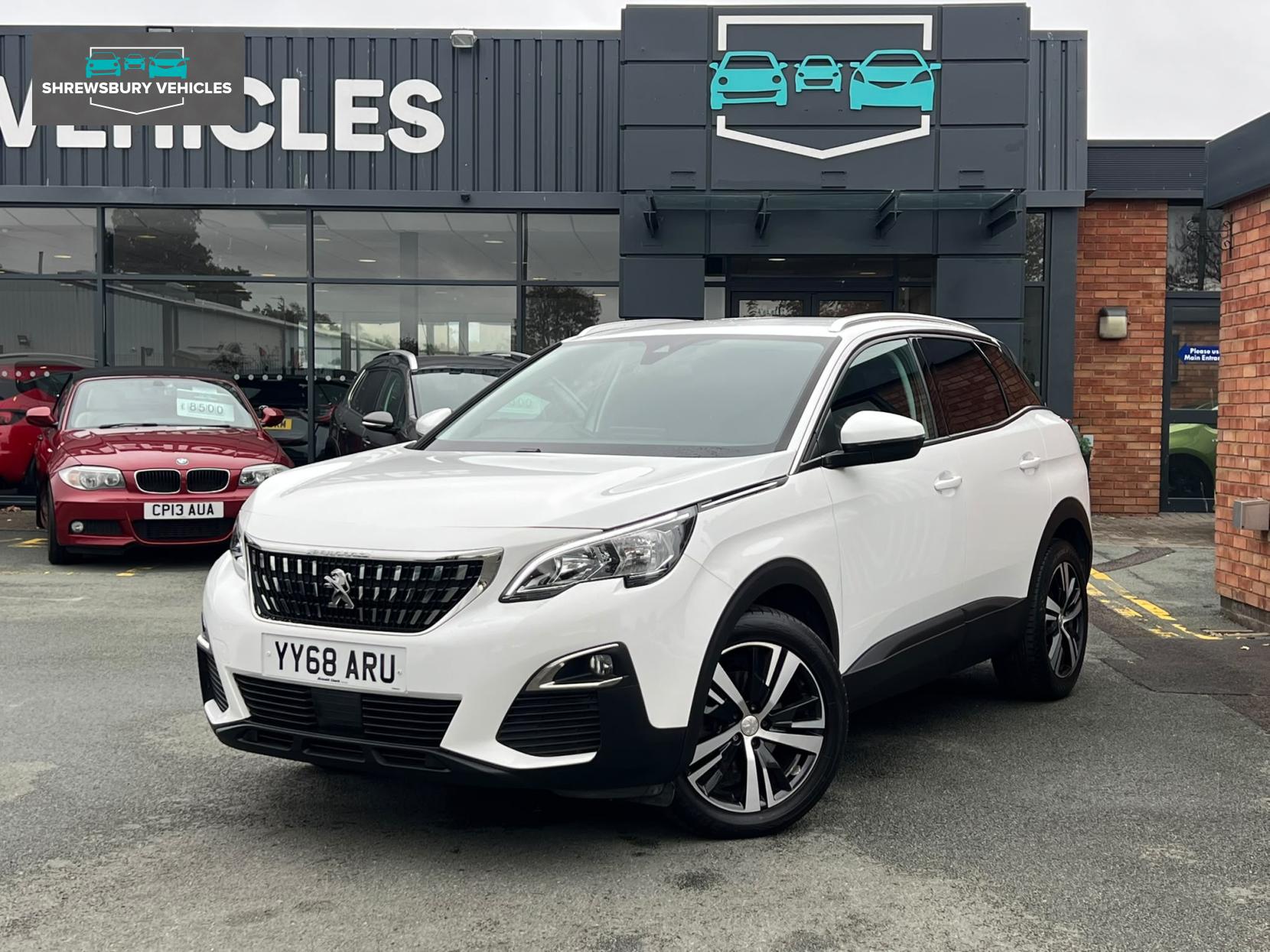 2018 Peugeot 3008