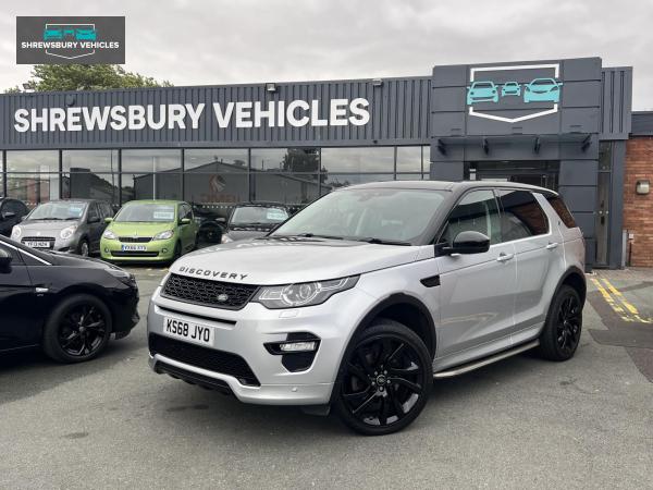 2018 Land Rover Discovery Sport