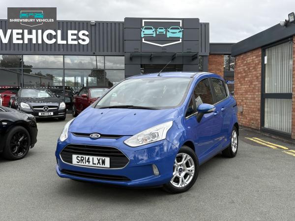 Ford B-Max 1.0T EcoBoost Zetec MPV 5dr Petrol Manual Euro 5 (100 ps)